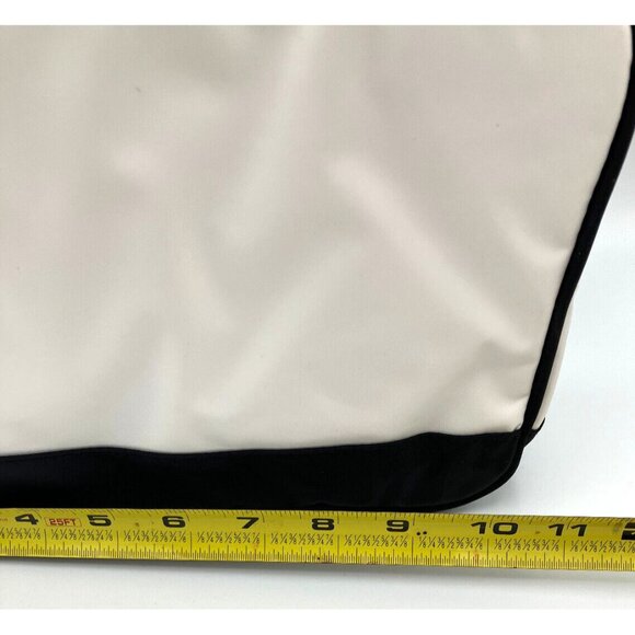 NIP NEW 80s 90s Vintage Chanel First Class Traveler Cosmetic Case Set Bottles - Picture 5 of 10